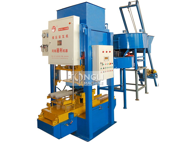 彩色瓦機(jī)都可以做什么樣的瓦？